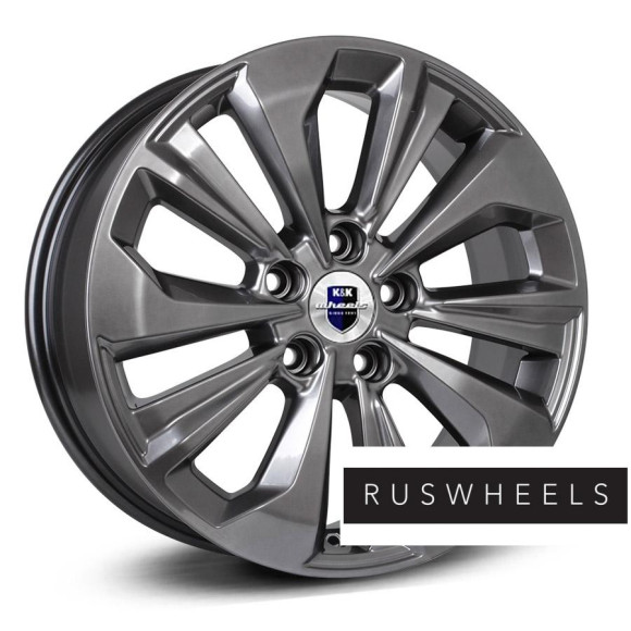 Диски КиК R17 / 7J PCD 5x114.3 ЕТ 35 ЦО 67.1 Авиор Диски КиК R17 / 7J PCD 5x114.3 ЕТ 35 ЦО 67.1 Авиор