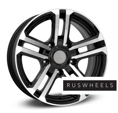 Диски КиК R16 / 7J PCD 5x139.7 ЕТ 5 ЦО 110.1 Палладика