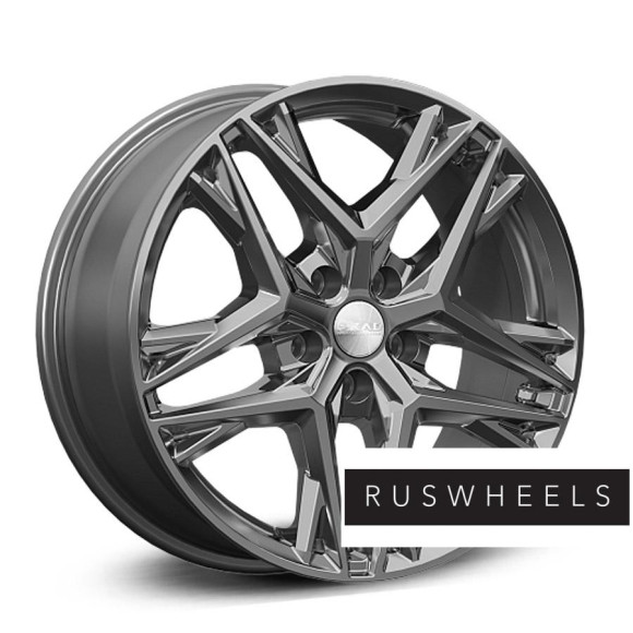 Диски Скад R18 / 8J PCD 5x114.3 ЕТ 44 ЦО 63.35 Челси