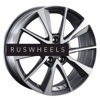 Диски Replay 7x17/5x114,3 ET47 D67,1 KI269 GMF (конус, C570)