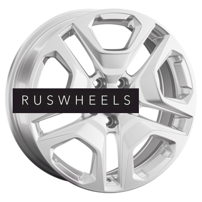 Диски Replay 7,5x19/5x114,3 ET39 D67,1 GS38 Sil (конус, C570)