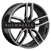 Диски Replay 8x19/5x112 ET39 D66,6 A217 BKF (конус, A001)