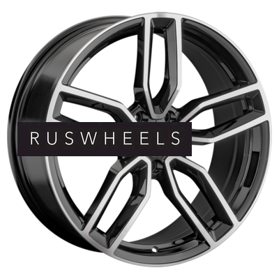 Диски Replay 8x19/5x112 ET39 D66,6 A217 BKF (конус, A001)