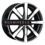 Диски Replay 6,5x16/4x108 ET37,5 D63,3 FD127 BKF (конус, C570)