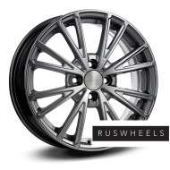 Диски КиК R16 / 6J PCD 4x114.3 ЕТ 40 ЦО 67.1 Меандр