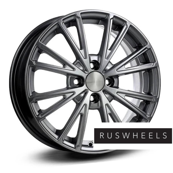 Диски КиК R16 / 6J PCD 4x114.3 ЕТ 40 ЦО 67.1 Меандр