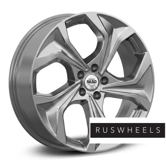 Диски Скад R19 / 7.5J PCD 5x108 ЕТ 38 ЦО 60.1 KL-1163 Диски Скад R19 / 7.5J PCD 5x108 ЕТ 38 ЦО 60.1 KL-1163