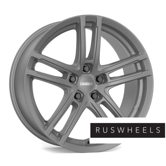 Диски Dezent R18 / 7.5J PCD 5x108 ЕТ 52.5 ЦО 63.4 TZ graphite