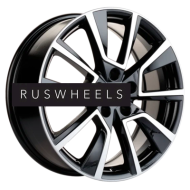 Диски Khomen Wheels 7x18/5x114,3 ET48 D56,1 KHW1802 (Forester) Black-FP