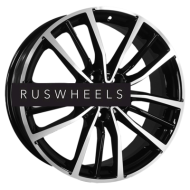 Диски Khomen Wheels 7x18/5x108 ET36 D65,1 KHW1812 (Exeed TXL) Black-FP