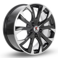 Диски RЕPLIKEY  Octavia (R152 )  7,0\R17 5*112 ET50  d57,1  BK/FP  [15201AY]  <С>