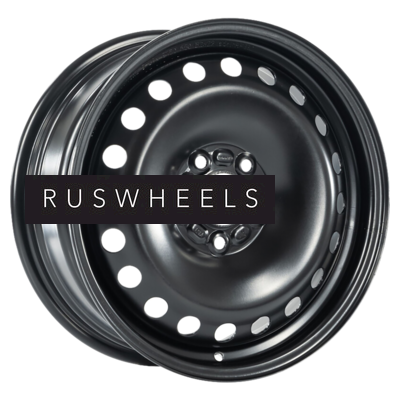 Диски Magnetto 7x17/5x108 ET40 D54,1 17016 AM Black Moscvich 3