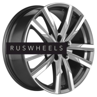 Диски Khomen Wheels 7,5x19/5x120 ET41 D59,5 KHW1905 (GAC GS8) Gray-FP