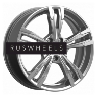 Диски КИК 7x18/5x114,3 ET38 D67,1 Karrera Light (КС935) Дарк платинум