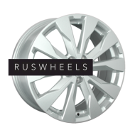 Диски Replay 7x18/5x100 ET48 D56,1 SB25 Sil (конус, SB001)