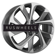 Диски Replay 7x17/5x114,3 ET37 D66,6 HV101 GMF (конус, C570) Диски Replay 7x17/5x114,3 ET37 D66,6 HV101 GMF (конус, C570)