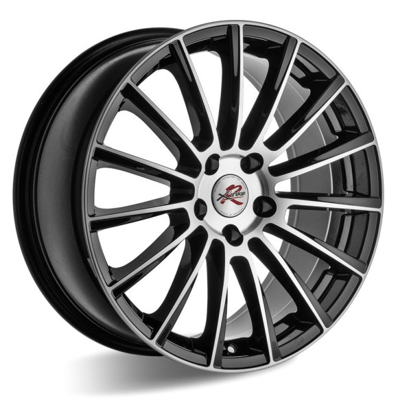 Диски XtrikeRST 8,0\R18 5*112 ET43 d66.6 BK/FP Диски XtrikeRST 8,0\R18 5*112 ET43 d66.6 BK/FP