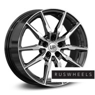 Диски Wheels UP R17 / 7J PCD 5x112 ЕТ 45 ЦО 66.6 Up121