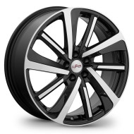 Диски iFree Original 7,0\R18 5*100 ET28 d57.1 Алмаз черный