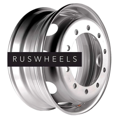 Грузовые диски SRW 9x22,5/10x335 ET175 D281 Silver (3229002) (13 мм) Китай, Европеец 4 000 кг с вент. Грузовые диски SRW 9x22,5/10x335 ET175 D281 Silver (3229002) (13 мм) Китай, Европеец 4 000 кг с вент.