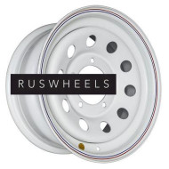Диски Off-Road Wheels 7x16/5x139,7 ET-19 D110 УАЗ белый