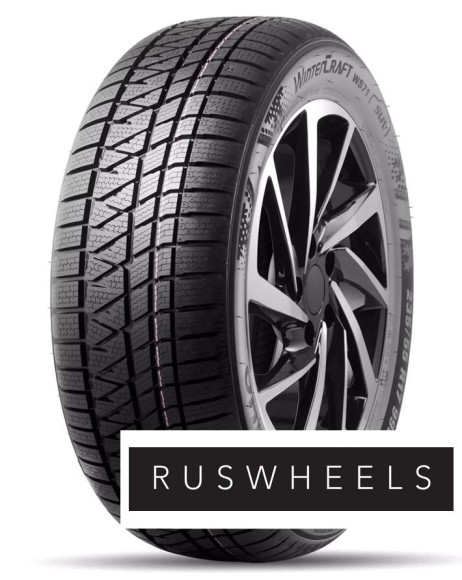 Шины Kumho 245/60 r18 Wintercraft WS71 105H