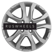 Диски Khomen Wheels 6x15/4x100 ET46 D54,1 KHW1503 (Rio/Solaris) F-Silver