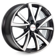 Диски КиК 6.5\R16 5*114.3 ET45 d60.1 Алмаз черный