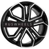 Диски КИК 8,5x19/5x120 ET45 D64,1 Пандора (КС466) Алмаз черный Диски КИК 8,5x19/5x120 ET45 D64,1 Пандора (КС466) Алмаз черный