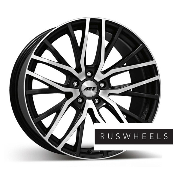 Диски AEZ R19 / 9J PCD 5x112 ЕТ 21 ЦО 66.6 Panama dark