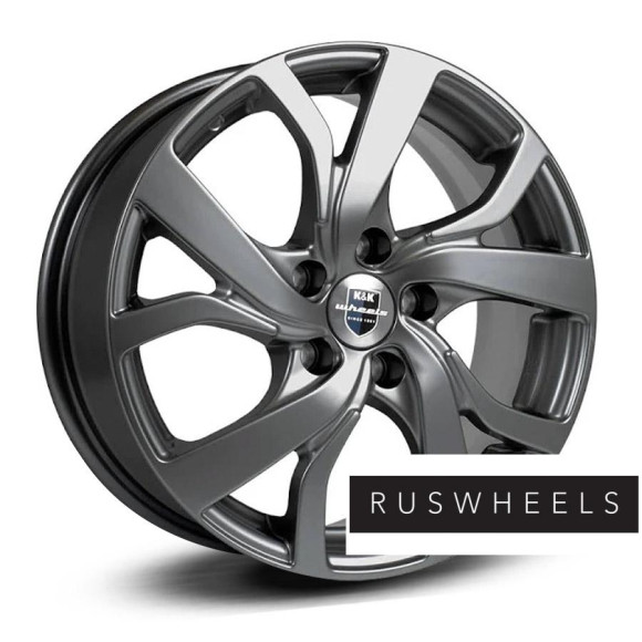 Диски КиК R16 / 6.5J PCD 5x114.3 ЕТ 38 ЦО 67.1 Палермо-Оригинал