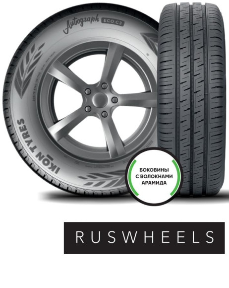 Шины Ikon 225/70 r15c Autograph Eco C3 112/110R Шины Ikon 225/70 r15c Autograph Eco C3 112/110R