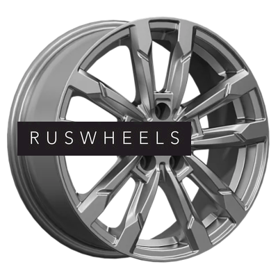 Диски СКАД 6,5x16/5x114,3 ET40 D60,1 Кения (КЛ367) Графит Диски СКАД 6,5x16/5x114,3 ET40 D60,1 Кения (КЛ367) Графит