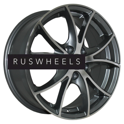 Диски Alcasta 6,5x16/4x100 ET50 D60,1 M07 GMF