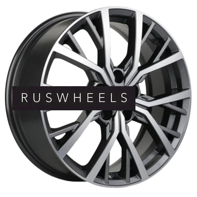 Диски Khomen Wheels 7x18/5x114,3 ET45 D67,1 KHW1806 (CX-5/3) Gray-FP