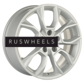 Диски Khomen Wheels 7x17/5x112 ET40 D57,1 KHW1713 (Kodiaq/Tiguan) F-Silver