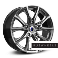 Диски КиК R17 / 7.5J PCD 5x112 ЕТ 51 ЦО 57.1 Твист-Оригинал Диски КиК R17 / 7.5J PCD 5x112 ЕТ 51 ЦО 57.1 Твист-Оригинал