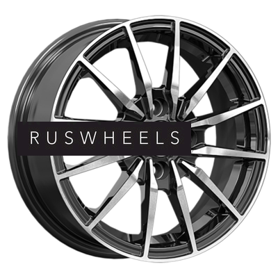 Диски iFree 5,5x14/4x98 ET35 D58,5 Финчер (КС1119) Блэк Джек