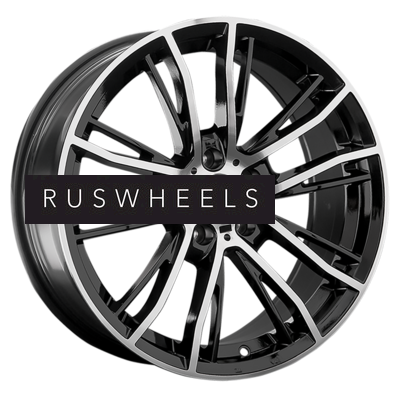 Диски Replay 8x18/5x112 ET34 D57,1 VV403 BKF (конус, C570)