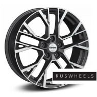 Диски Carwel R18 / 7J PCD 5x114.3 ЕТ 37 ЦО 66.5 Камак Диски Carwel R18 / 7J PCD 5x114.3 ЕТ 37 ЦО 66.5 Камак