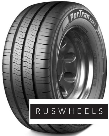 Шины Kumho 215/75 r16c Portran KC53 113/111R Шины Kumho 215/75 r16c Portran KC53 113/111R