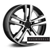 Диски Carwel R16 / 6.5J PCD 5x112 ЕТ 38 ЦО 66.6 Аллаки Диски Carwel R16 / 6.5J PCD 5x112 ЕТ 38 ЦО 66.6 Аллаки