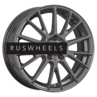 Диски СКАД 6,5x17/5x112 ET49 D66,6 Дубай (КЛ315) графит