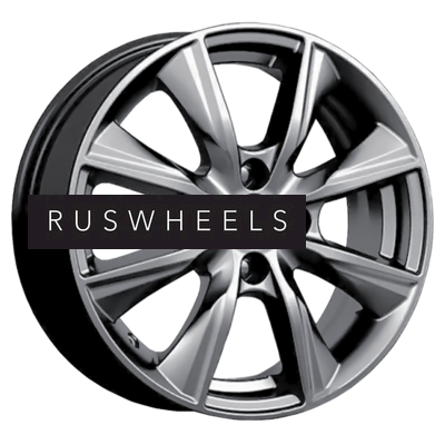 Диски СКАД 6x15/4x98 ET35 D58,6 Порту (КЛ321) Графит Диски СКАД 6x15/4x98 ET35 D58,6 Порту (КЛ321) Графит