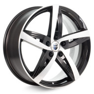 Диски КиК  Дольче Вита (КС559)  7,5\R18 5*108 ET45  d67,1  Алмаз черный  [12708]