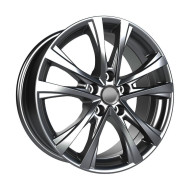 Диски iFree Original 7,0\R17 5*112 ET40 d57.1 Дарк платинум