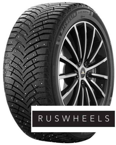 Шины Michelin 245/45 r19 X-Ice North 4 102H Шипы