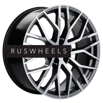 Диски Khomen Wheels 8,5x20/5x112 ET33 D66,5 KHW2005 (Audi/VW) Gray-FP Диски Khomen Wheels 8,5x20/5x112 ET33 D66,5 KHW2005 (Audi/VW) Gray-FP