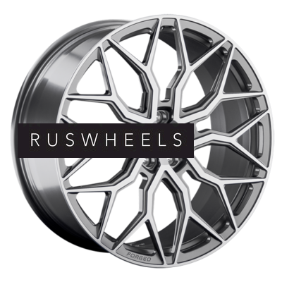 Диски LS Forged 9,5x21/5x112 ET31 D66,6 LS FG13 MGMF (конус, C570)