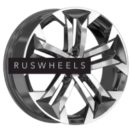 Диски Premium Series 7,5x19/5x108 ET38 D60,1 КР015 (Jetour Dashing) Diamond Quartz